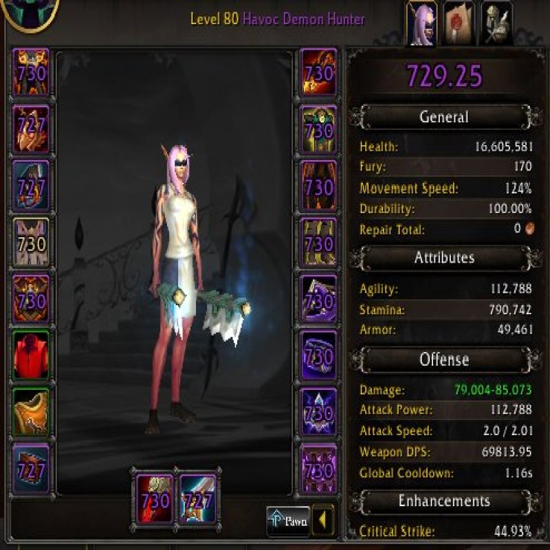 🎮 WoW акаунт | 80 рівень | Орда | Tarren Mill