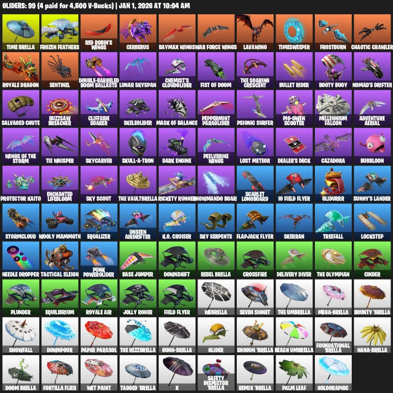 🎨 102 скінів | 🌟 Fortnite акаунт