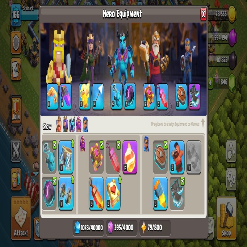 🏰 Clash of Clans акаунт | Ратуша 14 рівня | Рівень 58+