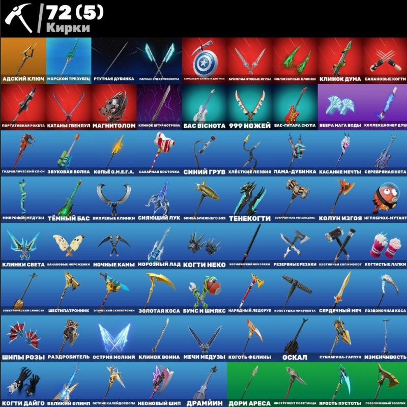 🎨 51 skins | 🌟 Fortnite account