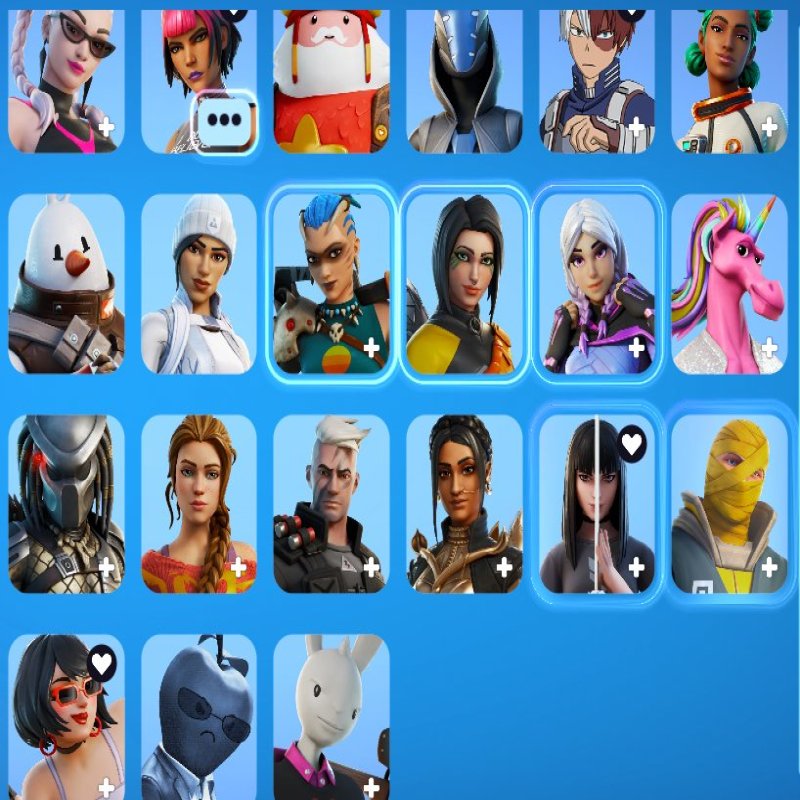 🎨 140 skins | 🌟 Fortnite account