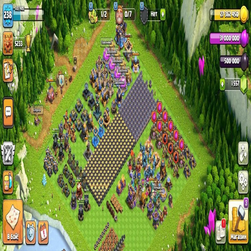 🏰 Clash of Clans акаунт | 18 ратуша | Рівень 18