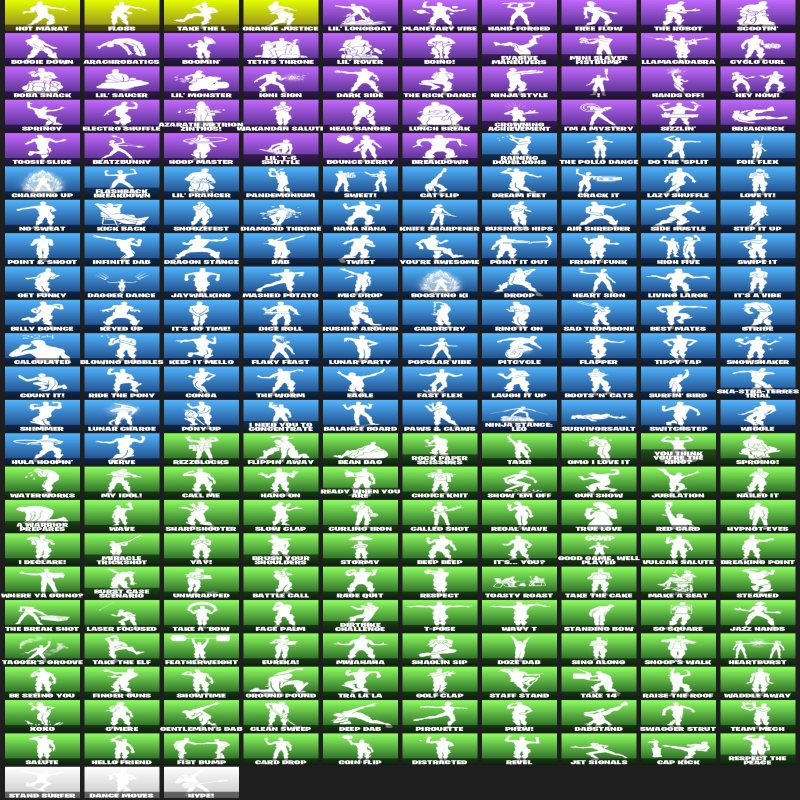 🏆 Особистий акаунт з 267 унікальними скінами | 🌟 Fortnite