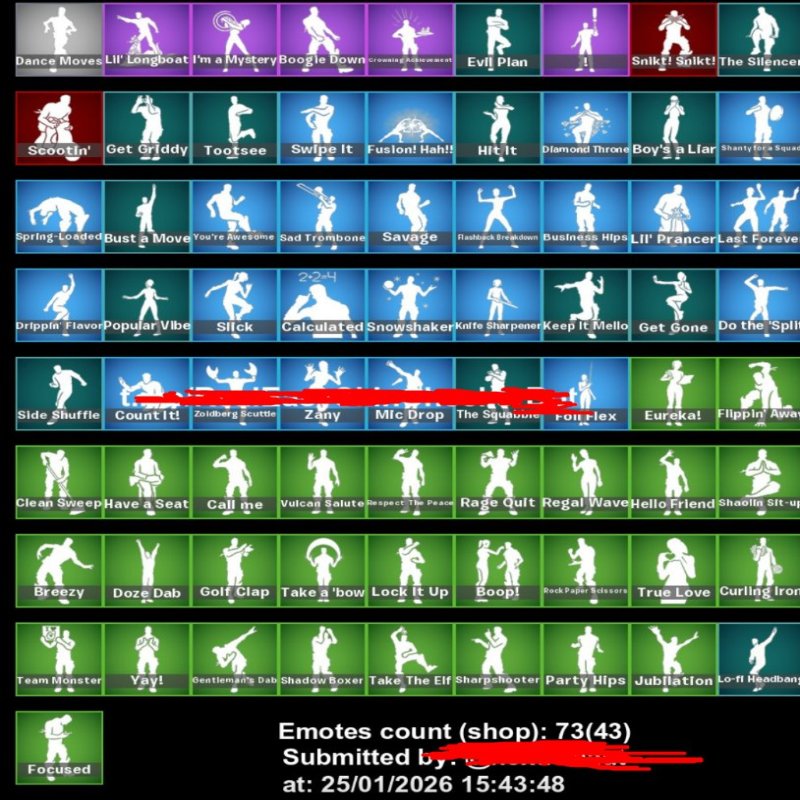 🎨 44 скінів | 🌟 Fortnite акаунт