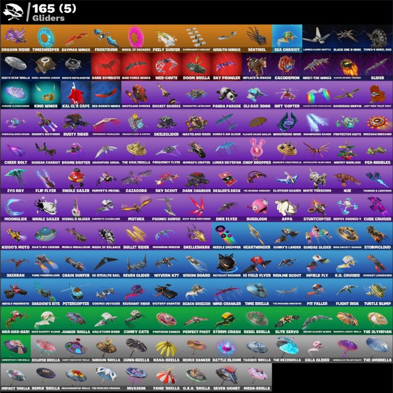 🎨 192 скінів | 🌟 Fortnite акаунт