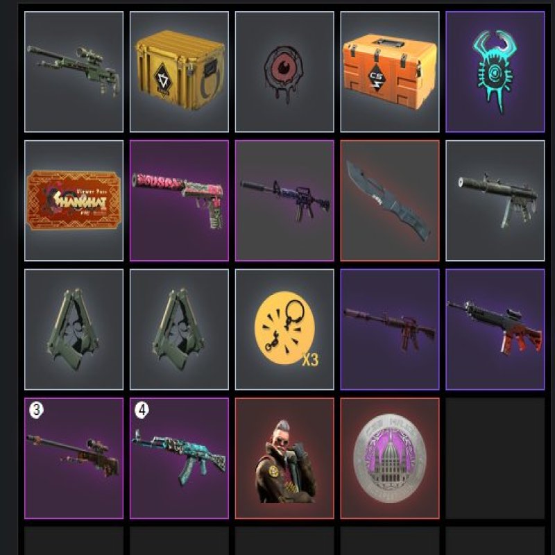 🏅 CS PRIME | 🎯 FACEIT LVL 1 | 🕒 1000 ELO — Готовий до змагальних матчів