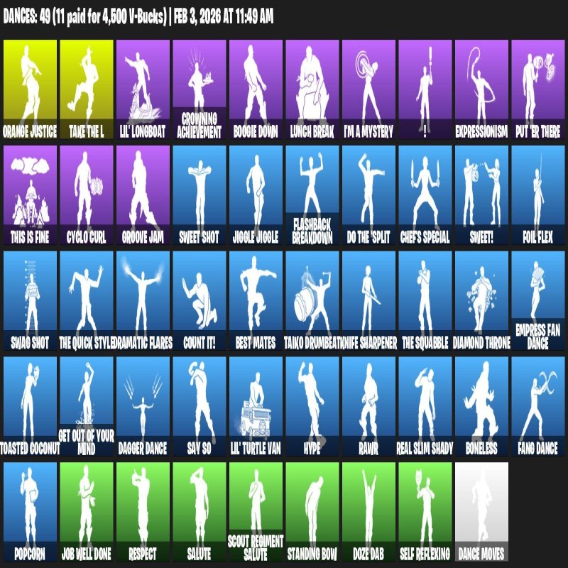 🎨 52 skins | 🌟 Fortnite account