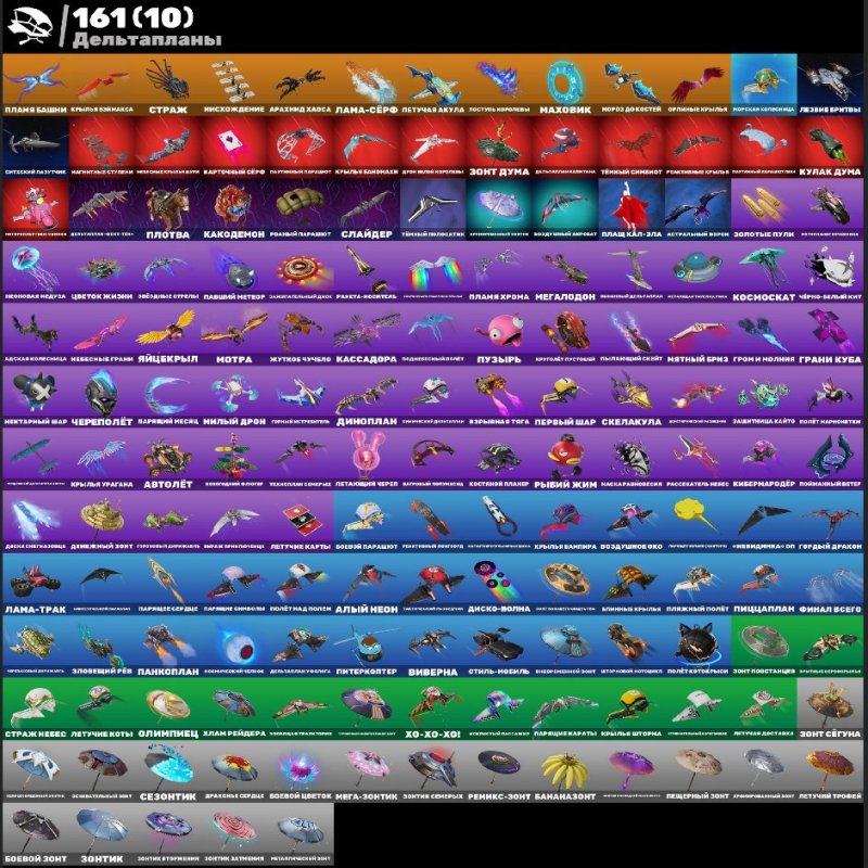 🎨 160 скінів | 🌟 Fortnite акаунт