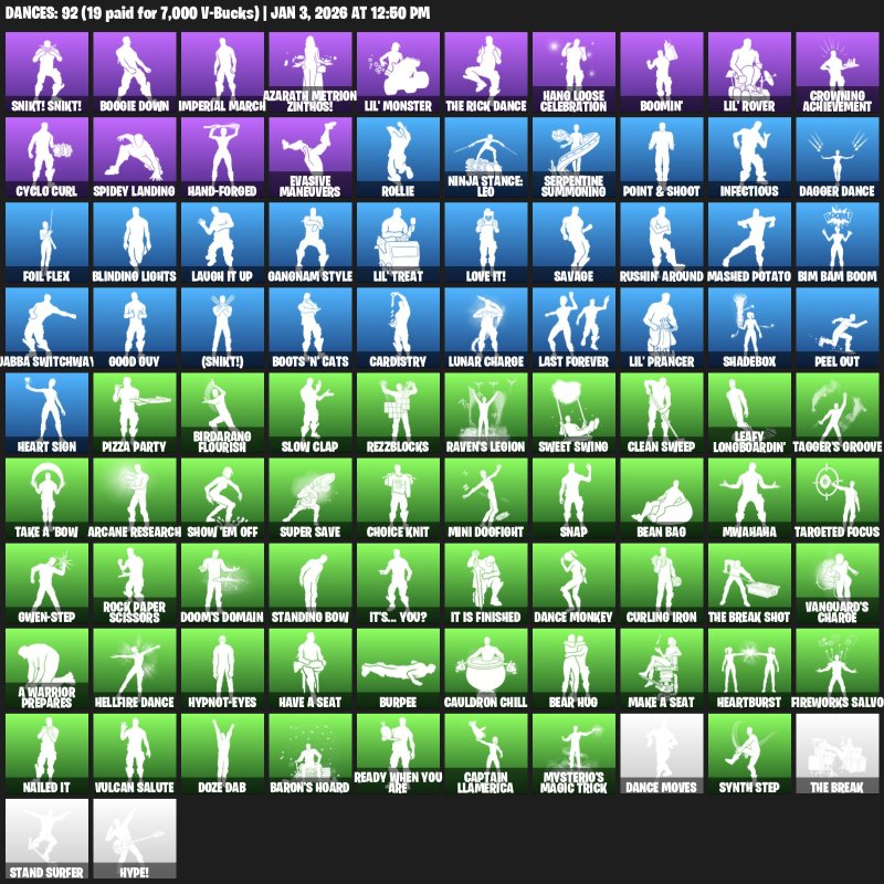 🎨 82 скіна | 🌟 Fortnite акаунт