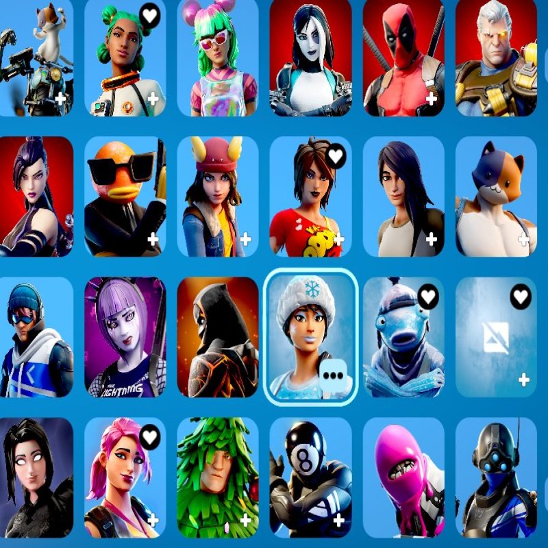 🎨 213 skins | 🌟 Fortnite account
