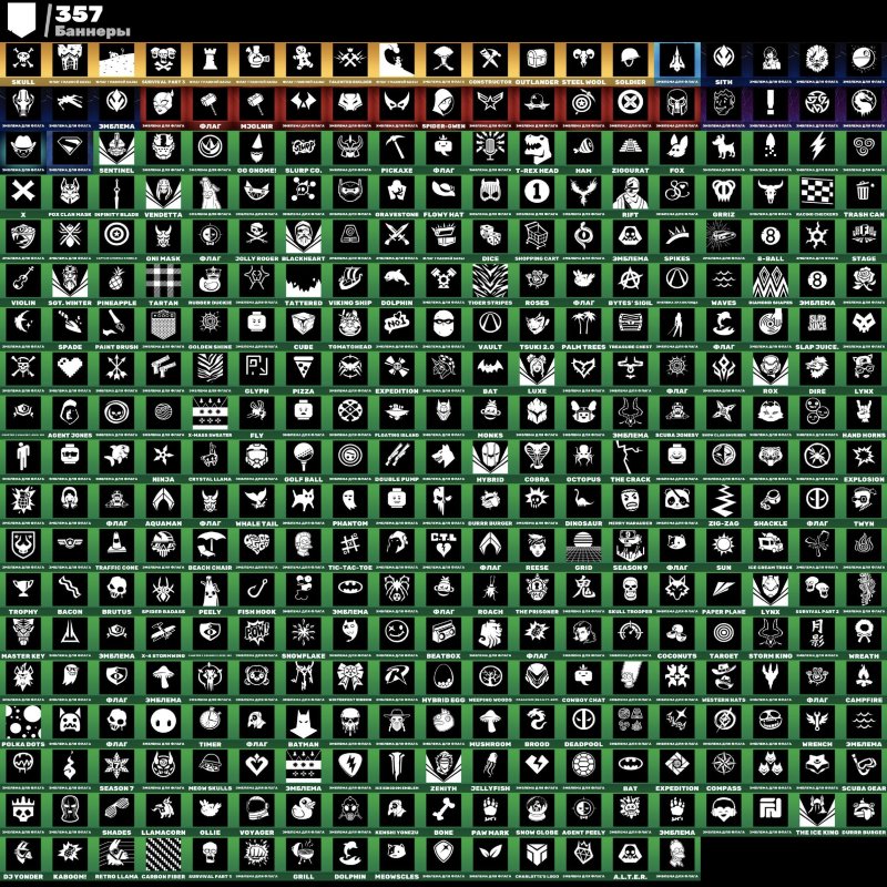 🎨 300 скінів | 🌟 Fortnite акаунт