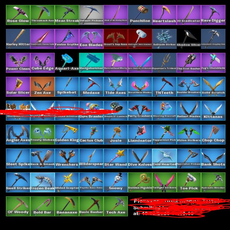 🎨 70 скинов | 🌟 Fortnite аккаунт