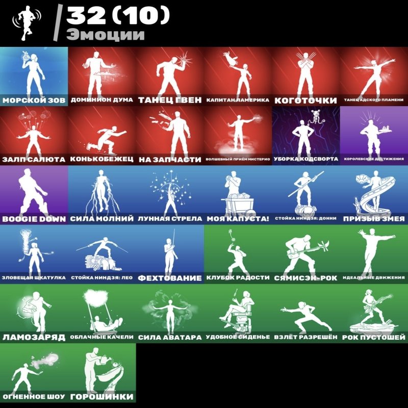 🎨 32 скінів | 🌟 Fortnite акаунт