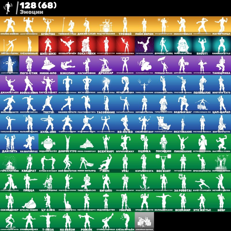 🎨 130 скинов | 🌟 Fortnite аккаунт