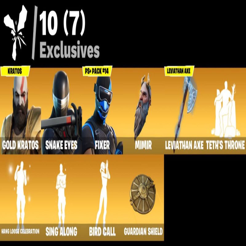 🎨 305 skins | 🌟 Fortnite account