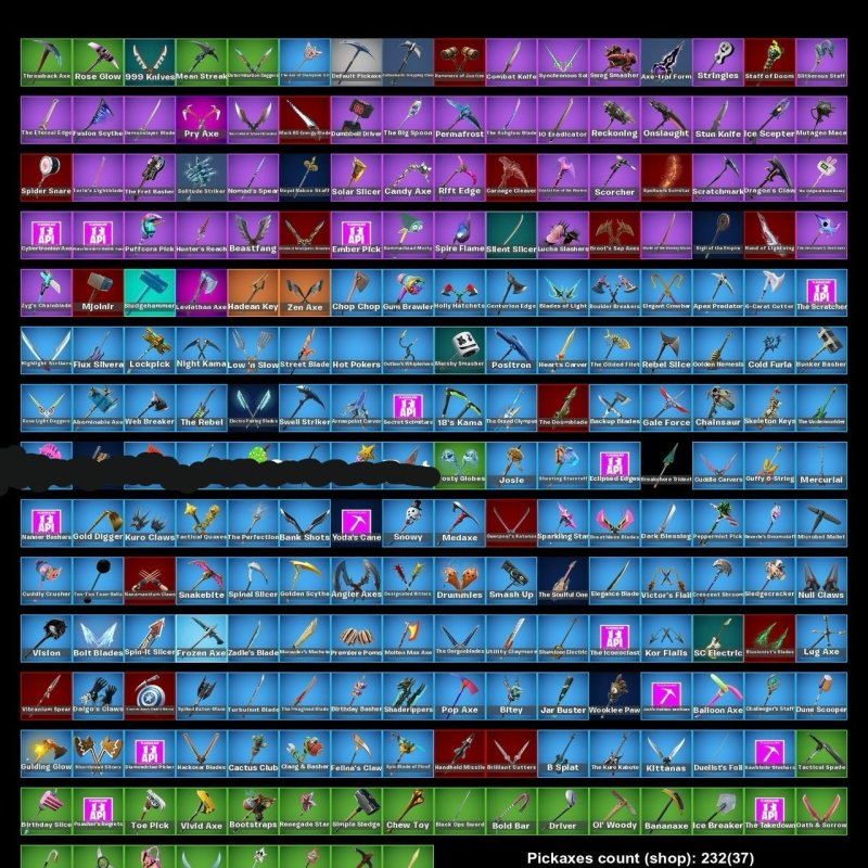 🎨 241 skins | 🌟 Fortnite account