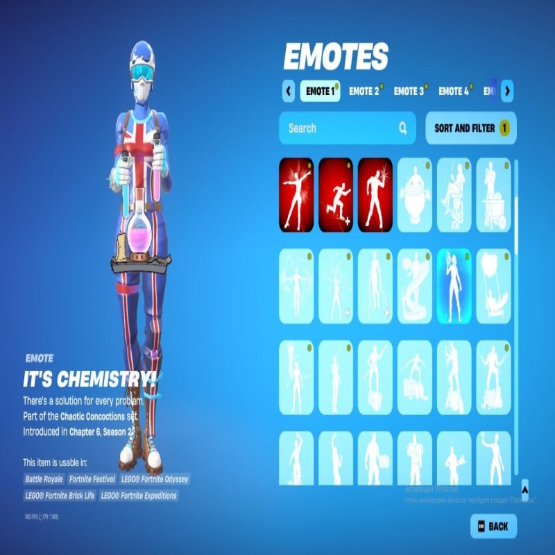 💖120 скінів | 🌟 Fortnite акаунт