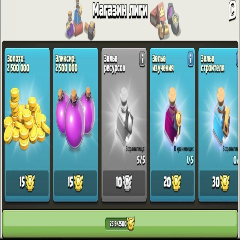 🏰 Clash of Clans акаунт | 15 ратуша | 249 рівень