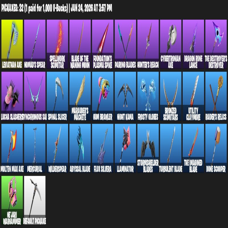 🎨 25 скінів | 🌟 Fortnite акаунт