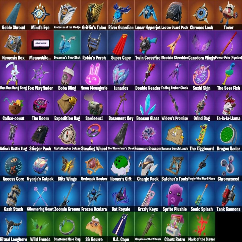 🎨 48 скінів | 🌟 Fortnite акаунт