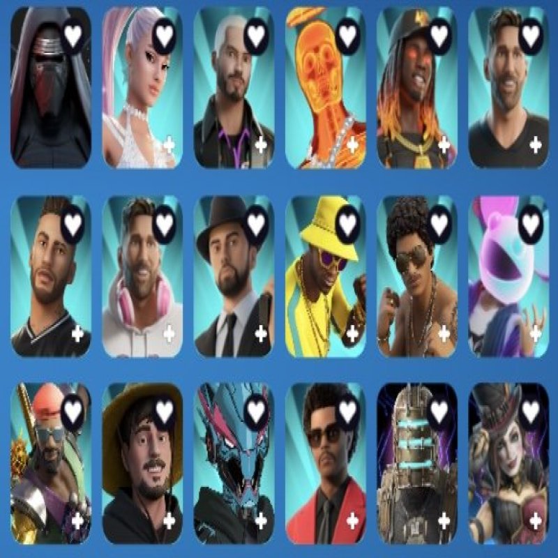 🎨 585 скінів | 🌟 Fortnite акаунт