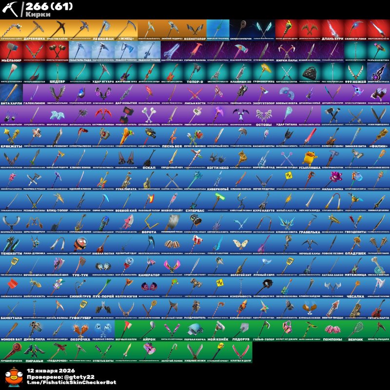 🎨 259 скінів | 🌟 Fortnite акаунт