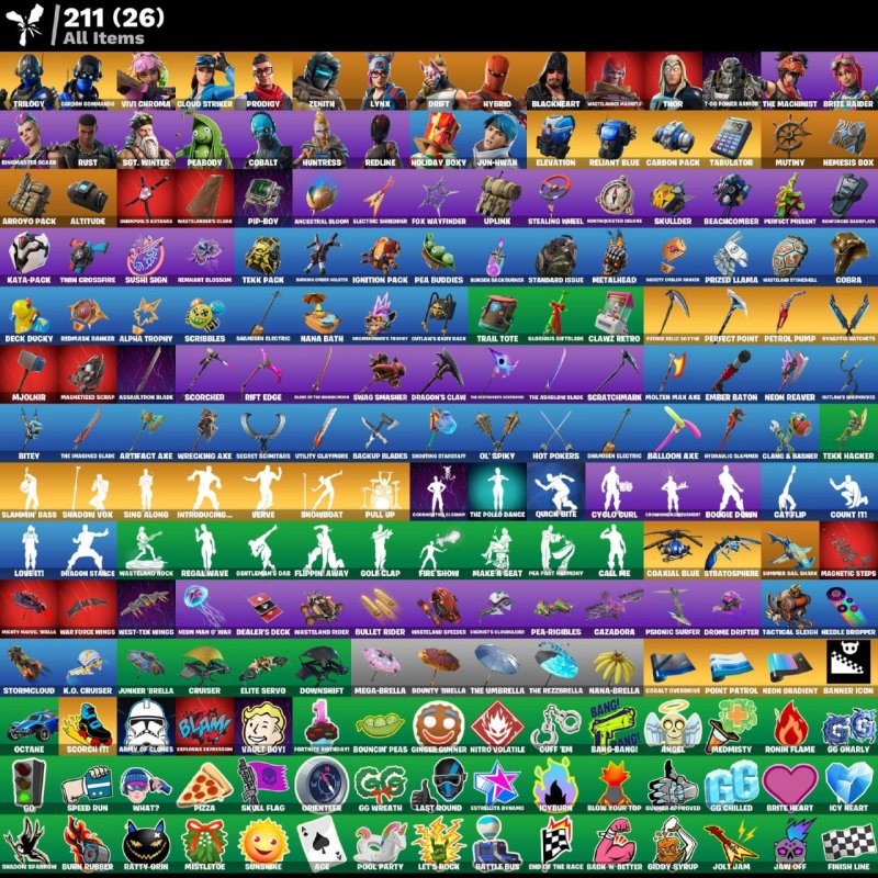 🎨 25 скінів | 🌟 Fortnite акаунт