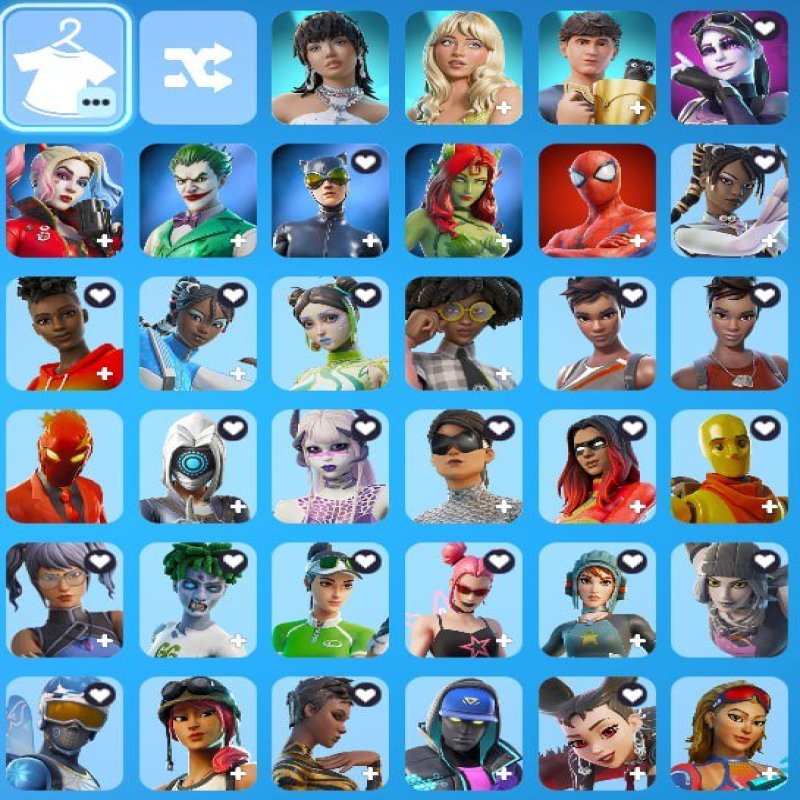 🎨 280 скінів | 🌟 Fortnite акаунт