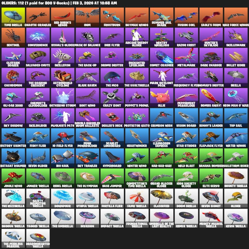 🎨 95 skins | 🌟 Fortnite account