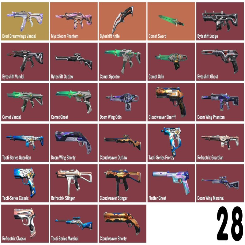 🎯 Valorant акаунт | Ранг не встановлений | EU | 6 агентів