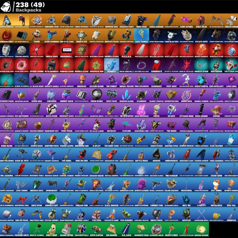 🎨 173 skins | 🌟 Fortnite account