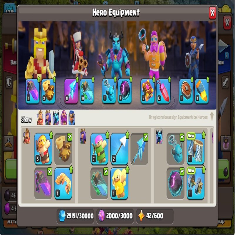 🏰 Clash of Clans account | Town Hall 13 | Level 128