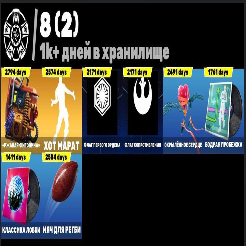 🎨 101 скінів | 🌟 Fortnite акаунт