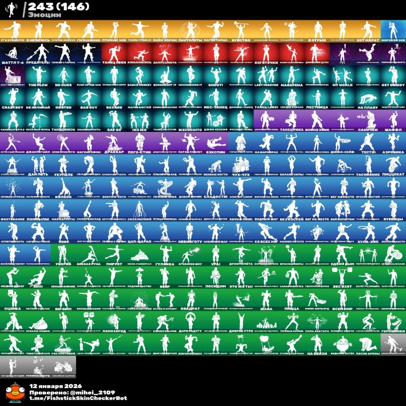 🎨 253 скінів | 🌟 Fortnite акаунт