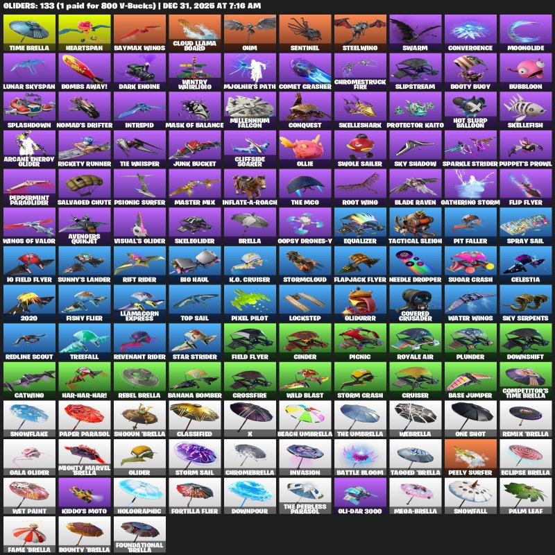 🎨 111 skins | 🌟 Fortnite account