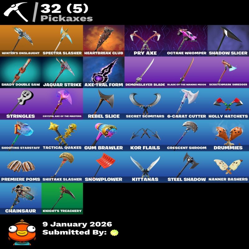 🎨 25 скінів | 🌟 Fortnite акаунт