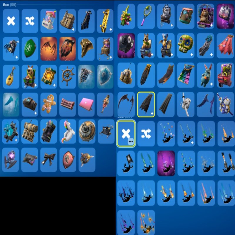 🎨 62 skins | 🌟 Fortnite account