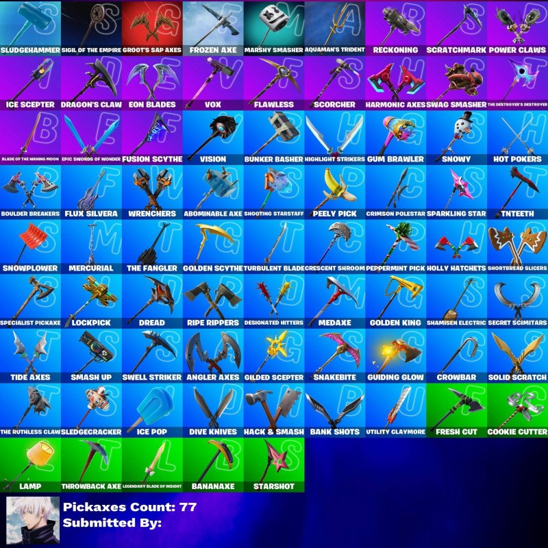 🎨 73 скінів | 🌟 Fortnite акаунт