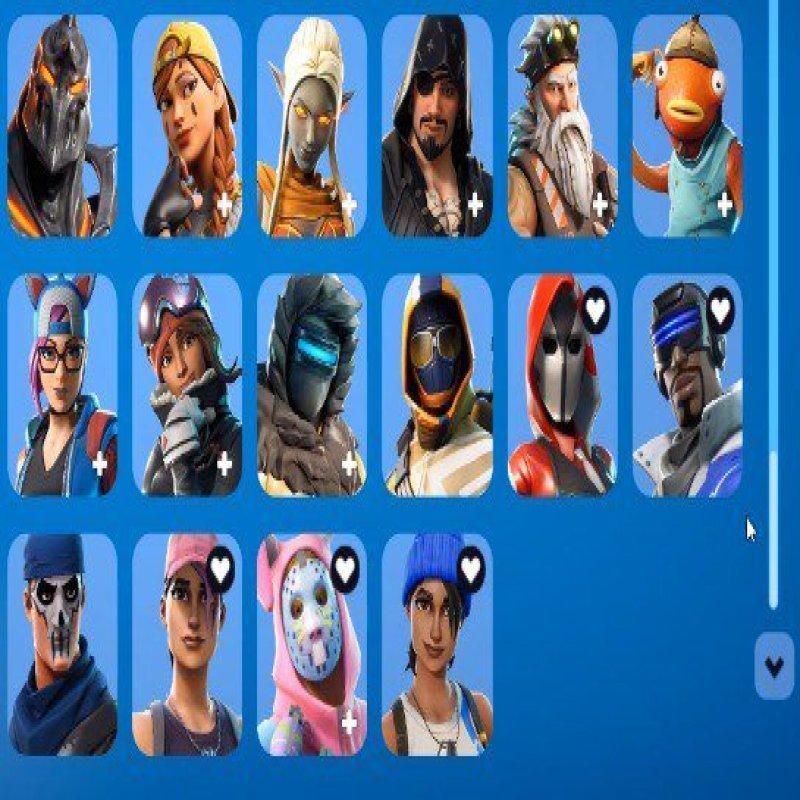 🎨 136 скінів | 🌟 Fortnite акаунт