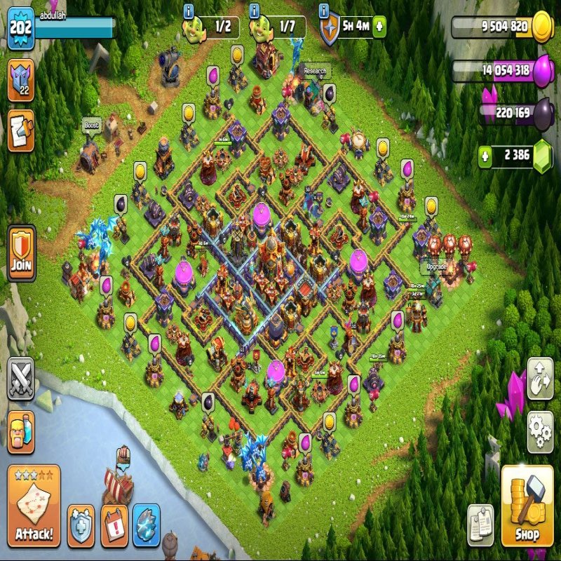 🏰 Clash of Clans акаунт | Ратуша 13 | Рівень 128