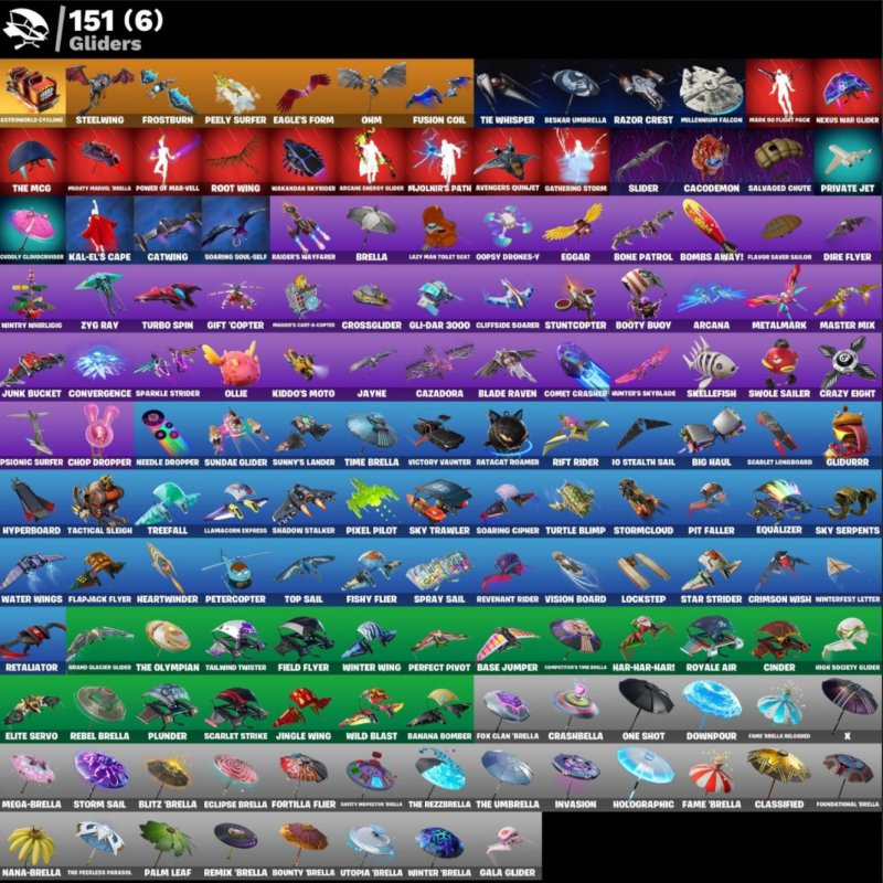 🎨 160 skins | 🌟 Fortnite account