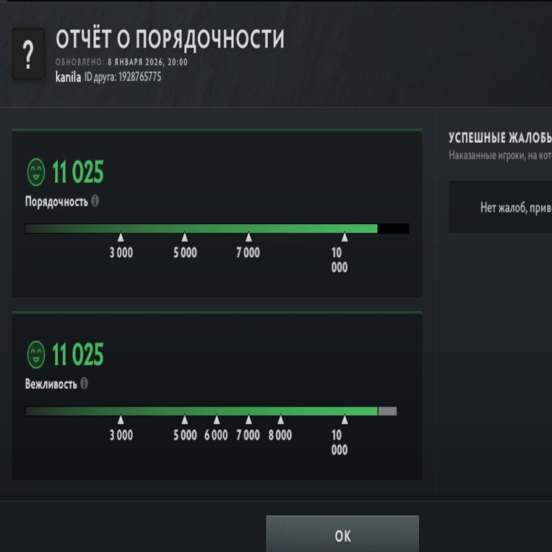 🏅 MMR 519 | 🕒 175 часов | 🛡 11025