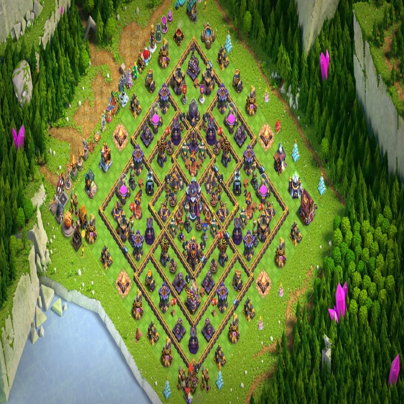 🏰 Clash of Clans акаунт | Ратуша 14 рівня | 80% ФУЛЛ