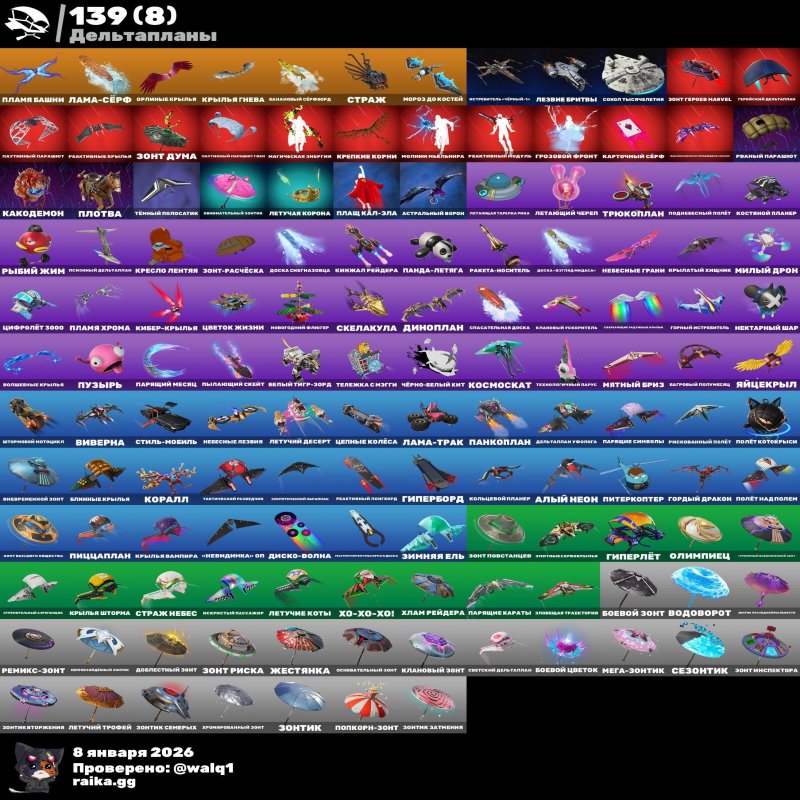 🎨 191 скін | 🌟 Fortnite акаунт