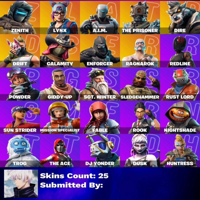 🎨 28 skins | 🌟 Fortnite account