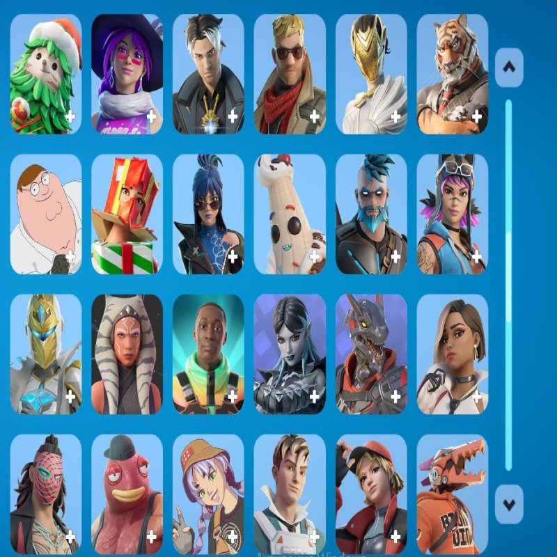 🎨 126 скінів | 🌟 Fortnite акаунт