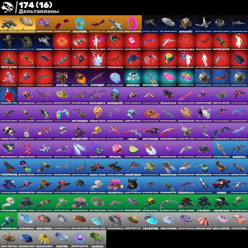 🎨 233 skins | 🌟 Fortnite account