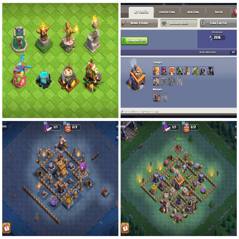 🏰 Clash of Clans акаунт | 17 ратуша | Рівень 1