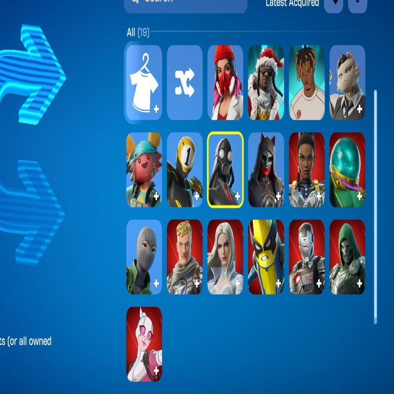 🎨 19 skins | 🌟 Fortnite account