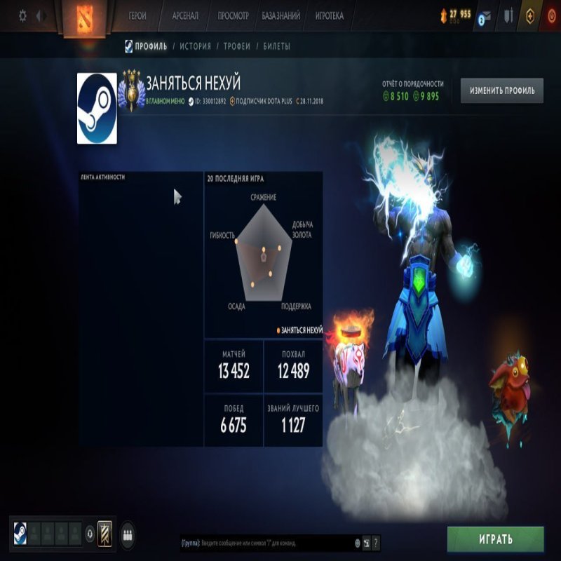 🏅 MMR 4800 | 🕒 15759 hours | 🛡 10000